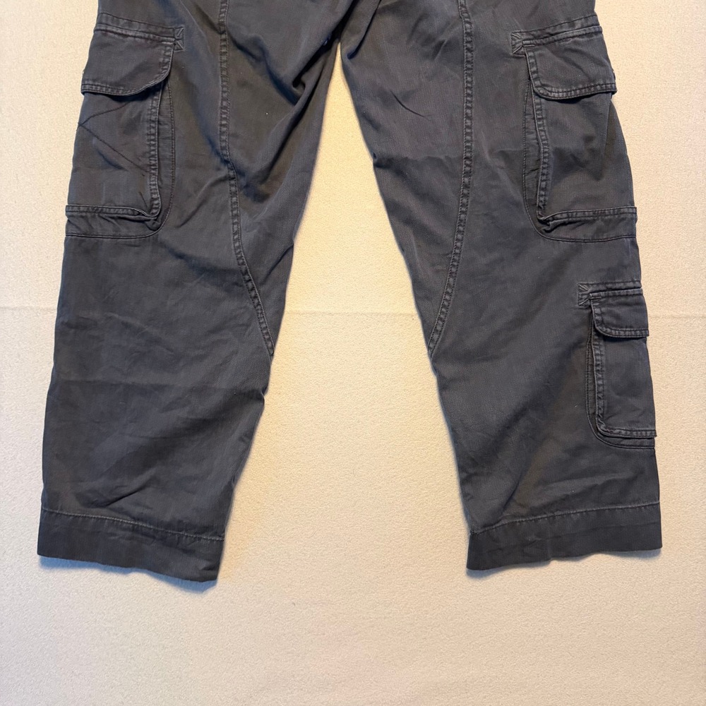 Free People We The Free Tahiti Pull-On Cargo Pants Black Women Size Small - Picture 13 of 14